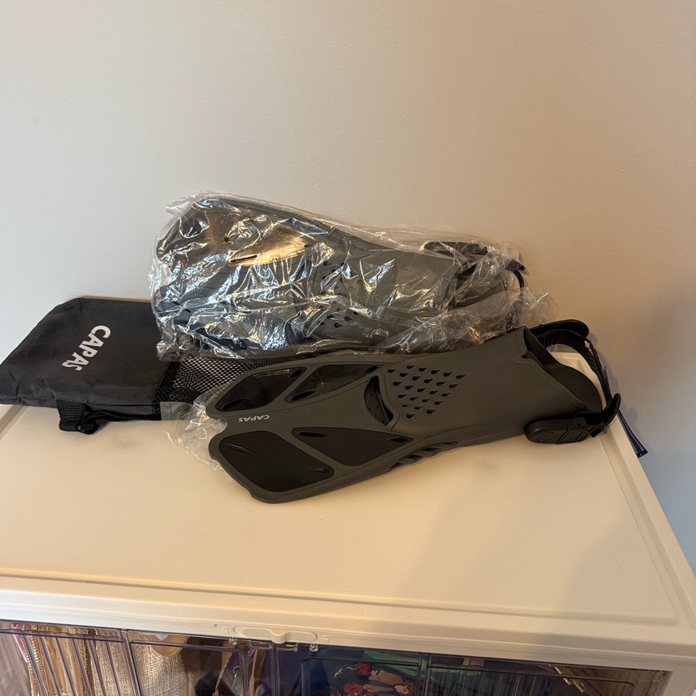 Capas Black Swimming Fins - Kids